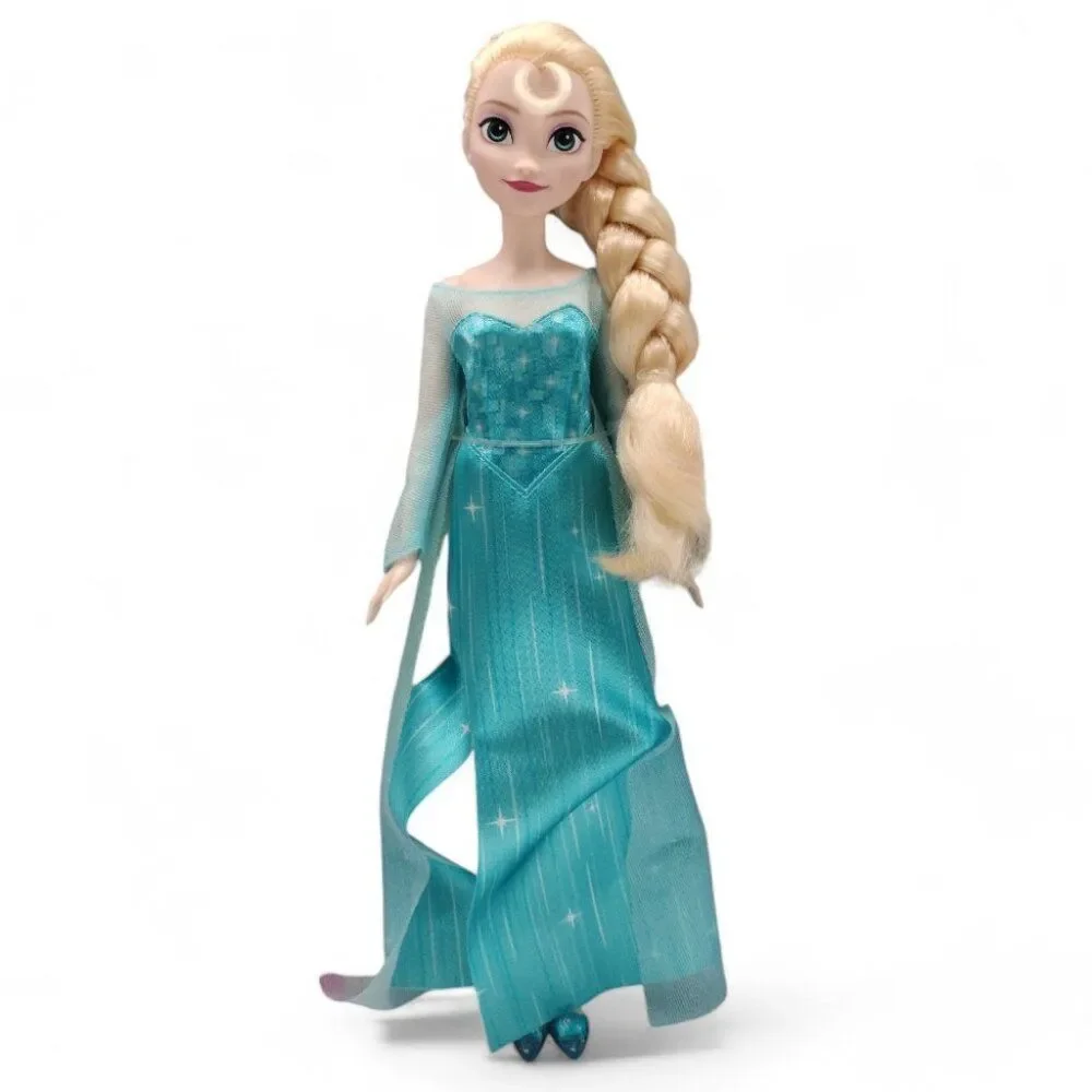 Disney 100th Anniversary 4 Doll Gift Set Pocahontas Anna Elsa Moana Meeko Olaf